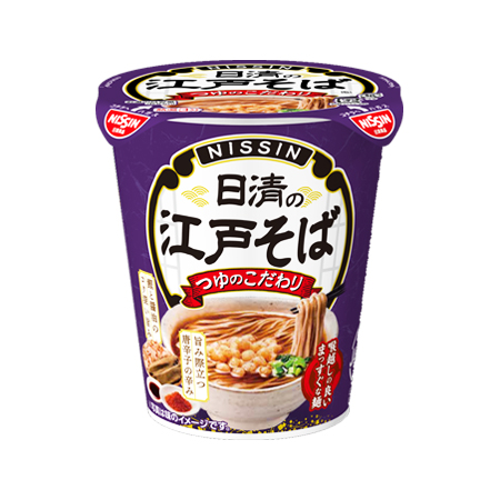 日清 江戸そば  68g