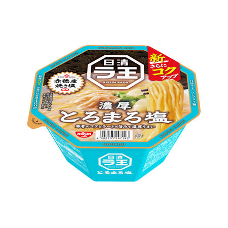 日清 ラ王 とろまろ塩  110g