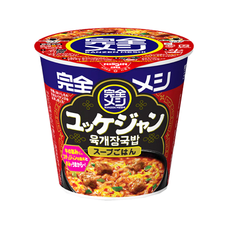 日清 完全メシ ユッケジャン  110g