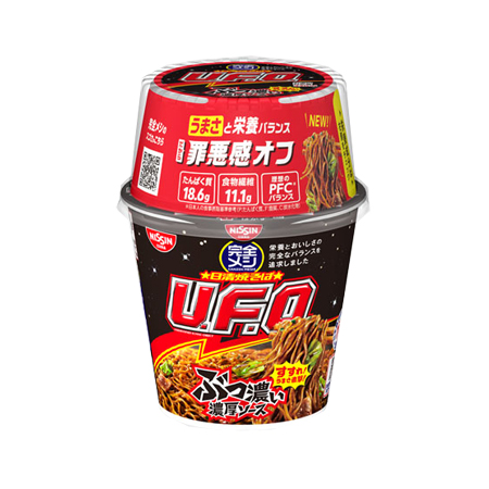 日清 完全メシ 日清焼そばU．F．O．  123g