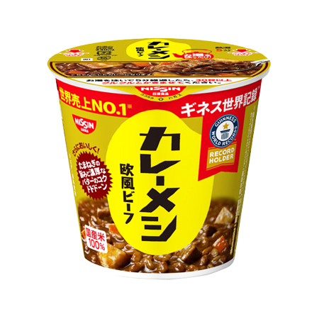 日清 カレーメシ 欧風ビーフ 107g