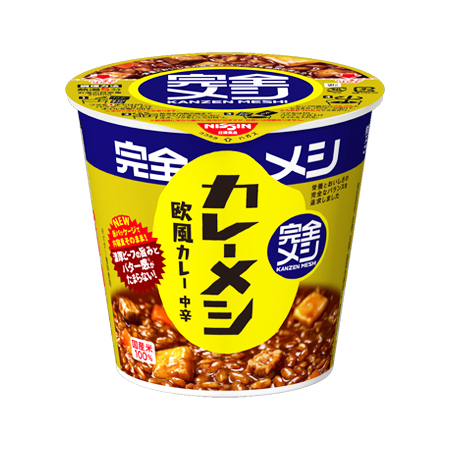 日清 完全メシカレーメシ 欧風カレー 119g