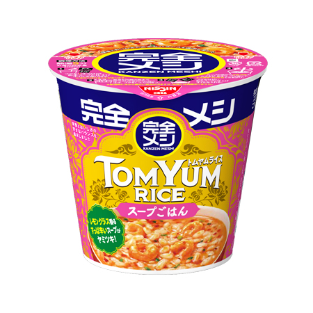 日清 完全メシ トムヤムライス 109g