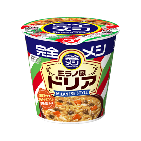 日清完全メシ ミラノ風ドリア  102g