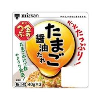 ミツカン 金のつぶ たれたっぷり！たまご醤油たれ  40g×3