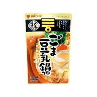 〈☆〉ミツカン 〆まで美味しい ごま豆乳鍋つゆ  750g