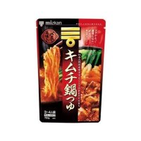 〈☆〉ミツカン〆まで美味しいキムチ鍋つゆ  750g