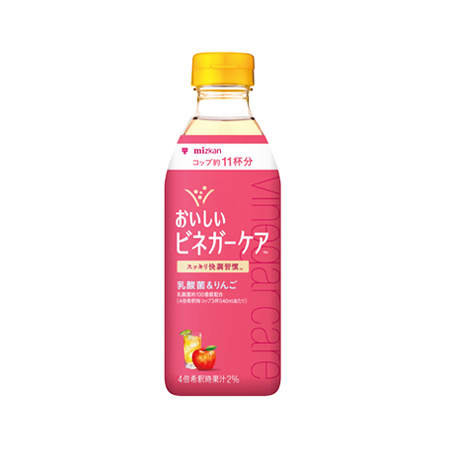 ミツカン おいしいビネガーケア 乳酸菌＆りんご 500ml