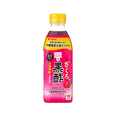 ミツカン ざくろ黒酢 500ml
