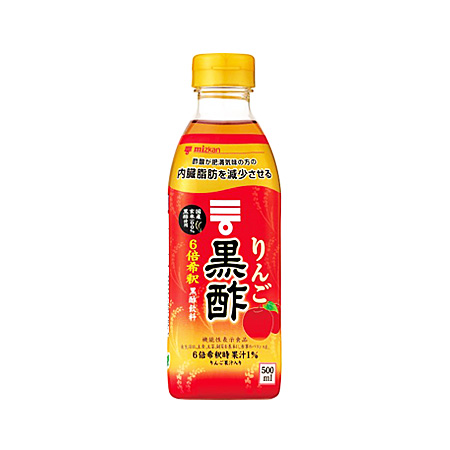 ミツカン りんご黒酢 500ml