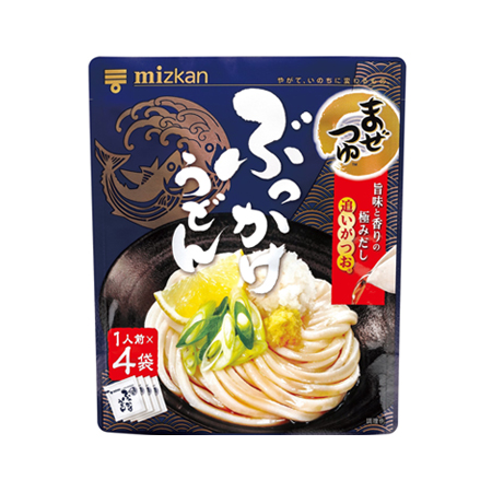 ☆ミツカン まぜつゆ ぶっかけうどん  1人前×4袋