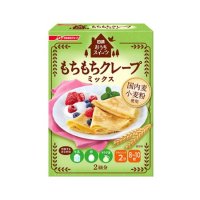 日清フーズ おうちスイーツ もちもちクレープミックス  200g
