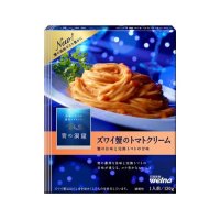 日清製粉ウェルナ 青の洞窟ズワイ蟹のトマトクリーム  130g
