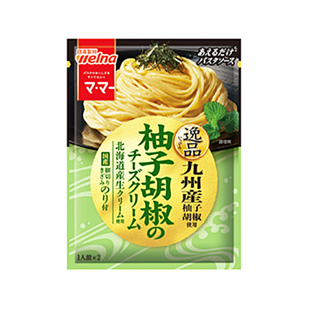 日清製粉ウェルナ マ・マーあえる逸品 柚子胡椒チーズクリーム  48.8g