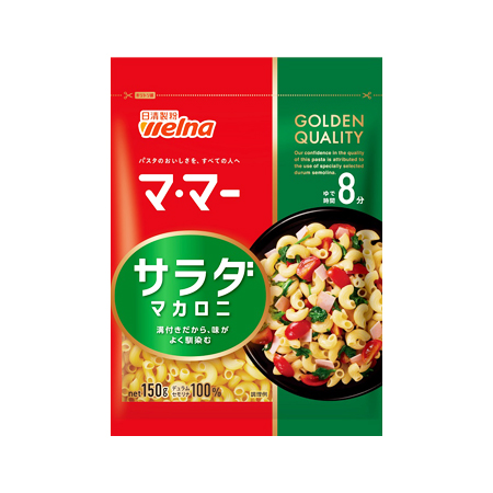 日清製粉ウェルナ マ・マー サラダマカロニ  150g