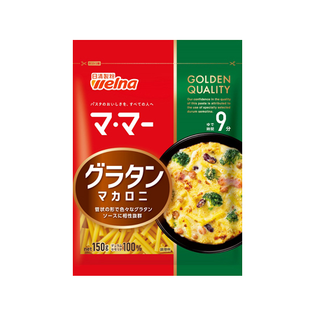 日清製粉ウェルナ マ・マー グラタンマカロニ  150g