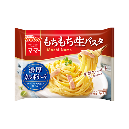 日清製粉ウェルナ マ・マー もちもち生パスタ 濃厚カルボナーラ  285g