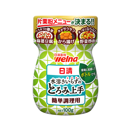 日清製粉ウェルナ 水溶きいらずのとろみ上手  100g