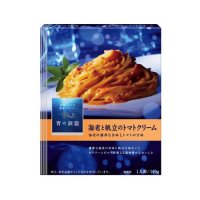 日清製粉ウェルナ 青の洞窟 海老と帆立のトマトクリーム  140g