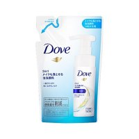 ダヴ 3in1 メイクも落とせる泡洗顔料 つめかえ 120ml