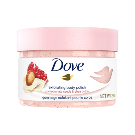 ダヴ クリーミースクラブ ザクロ＆シアバター 298g