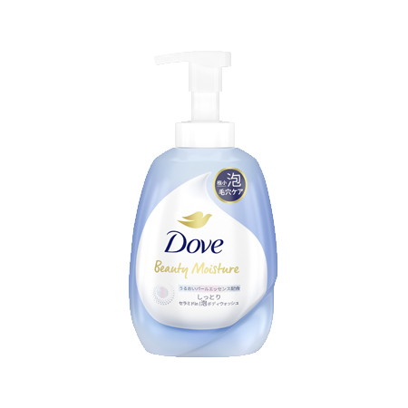 ダヴ ビューティーモイスチャー 泡ボディウォッシュ しっとり 本体 540g