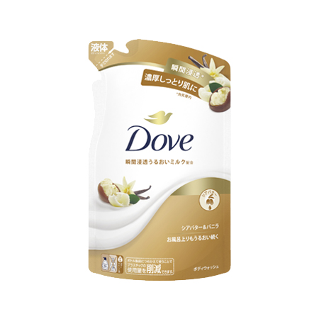 ダヴ ボディウォッシュ シアバター＆バニラ つめかえ 330g