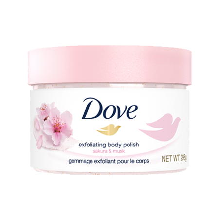 ダヴ クリーミースクラブ サクラ＆ムスク 298g