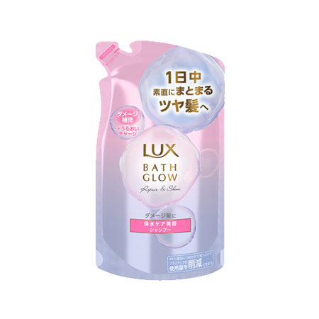 ラックス バスグロウ リペア＆シャイン シャンプー つめかえ 350g