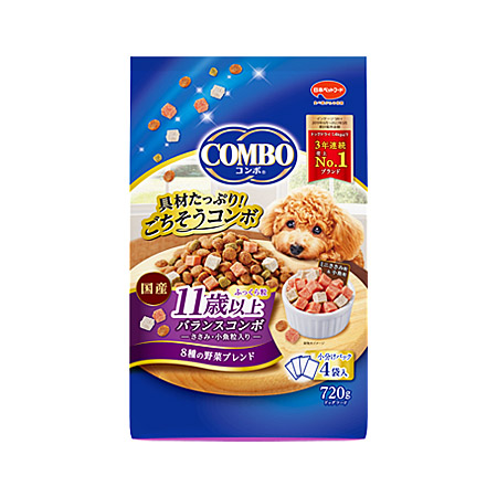 コンボ ドッグ １１歳以上 180g×4袋入