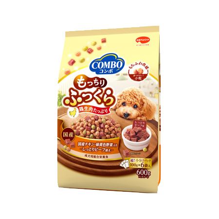 コンボドッグもっちりチキン野菜ビーフ 600g