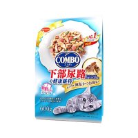コンボ キャット 猫下部尿路の健康維持 まぐろ味・減塩かつお節添え 120g×5
