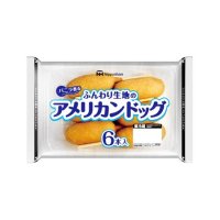 ニッポンハム ふんわり生地のアメリカンドッグ   6本入