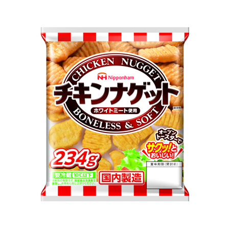 ニッポンハム チキンナゲット  234g