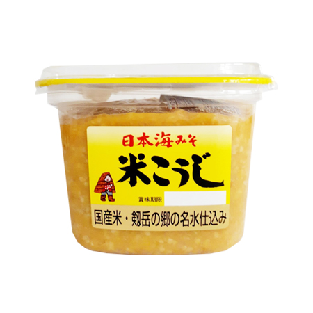 日本海味噌醤油 米こうじみそ  800g