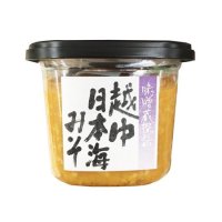 日本海味噌 味噌蔵探訪 越中日本海みそ  500g
