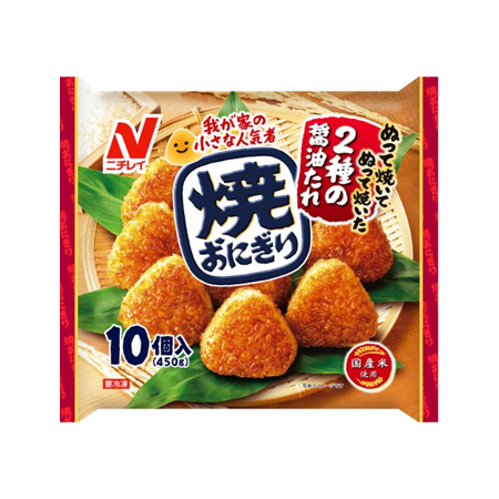 ニチレイ 焼おにぎり    450g