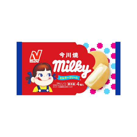 ニチレイ 今川焼（ミルキー）  248g