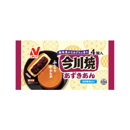 ニチレイ 今川焼 あずきあん  320g