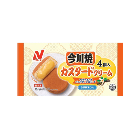 ニチレイ 今川焼 カスタードクリーム  260g
