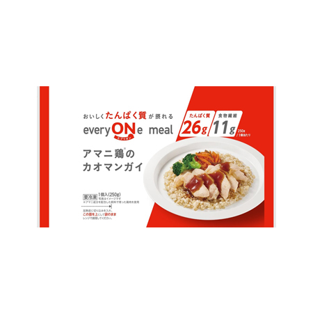 エブリオンミール アマニ鶏のカオマンガイ  250g