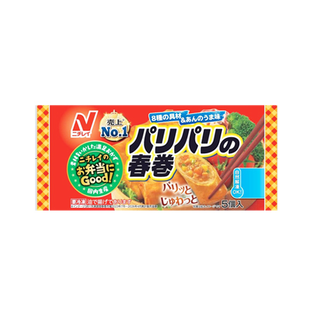 ニチレイ パリパリの春巻  120g