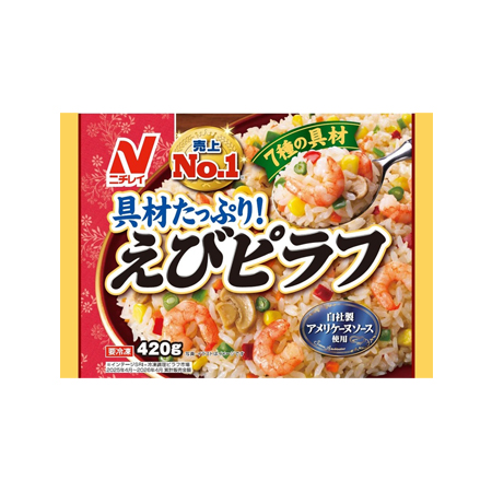 ニチレイ えびピラフ  420g