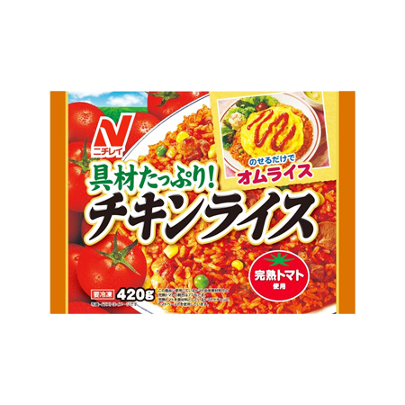 ニチレイ チキンライス  420g