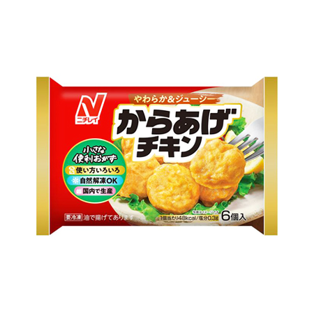 ニチレイ からあげチキン 126g