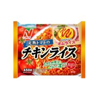 ニチレイ 完熟トマト仕立てのチキンライス 450g