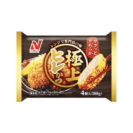 ニチレイ 極上ヒレかつ 180g