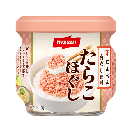 ニッスイ たらこほぐし（にんべん白だし使用）   50g