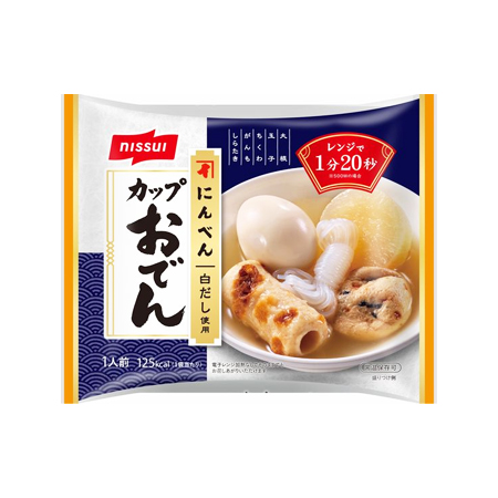 ニッスイ にんべん白だし使用カップおでん  1人前