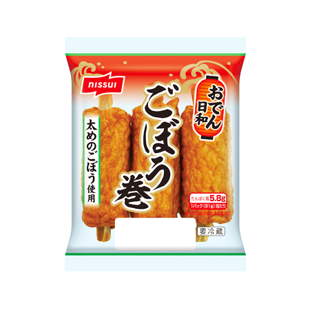ニッスイ おでん日和 ごぼう巻  3個入